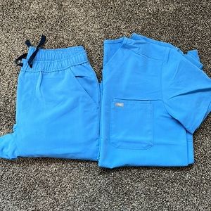 Men’s FIGS Ceil Blue